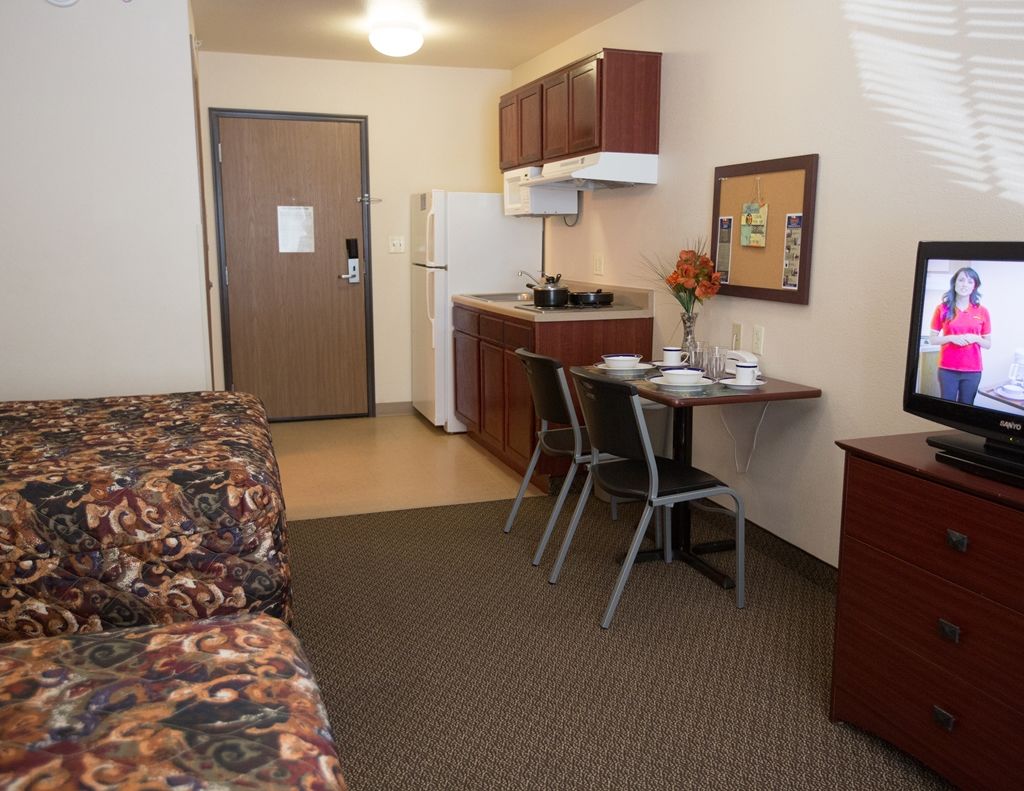 Woodspring Suites Kansas City Liberty Zimmer foto