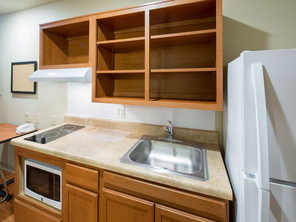 Woodspring Suites Kansas City Liberty Zimmer foto