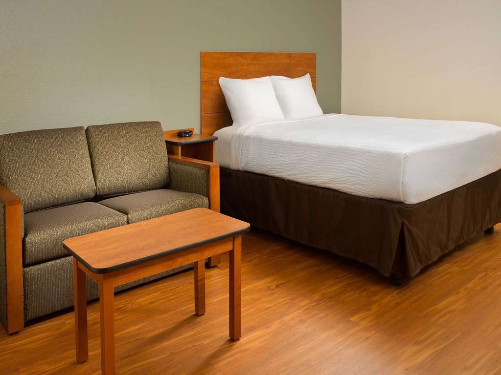 Woodspring Suites Kansas City Liberty Zimmer foto
