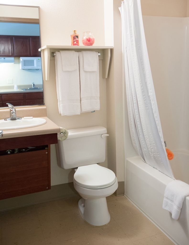 Woodspring Suites Kansas City Liberty Zimmer foto